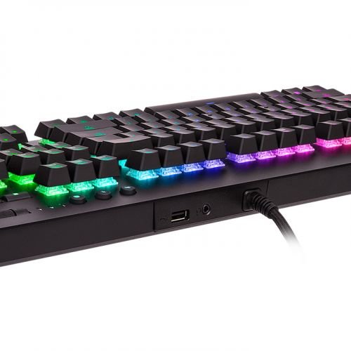 EAN 4713227520959 - Thermaltake Level 20 GT RGB teclado Juego USB QWERTY Inglés Negro imagen 6