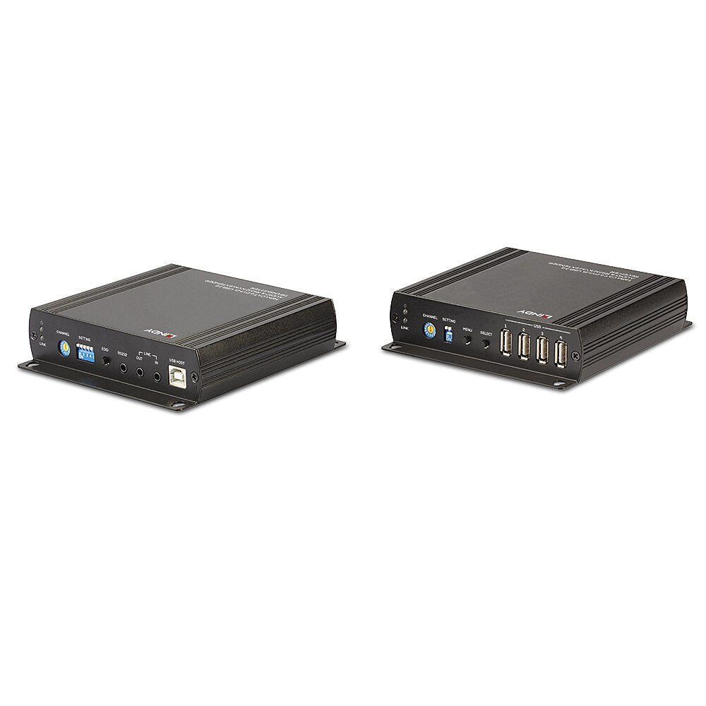 Lindy 140m Cat.6 Dvi-D, Usb, Audio & Rs232 Kvm Extender
