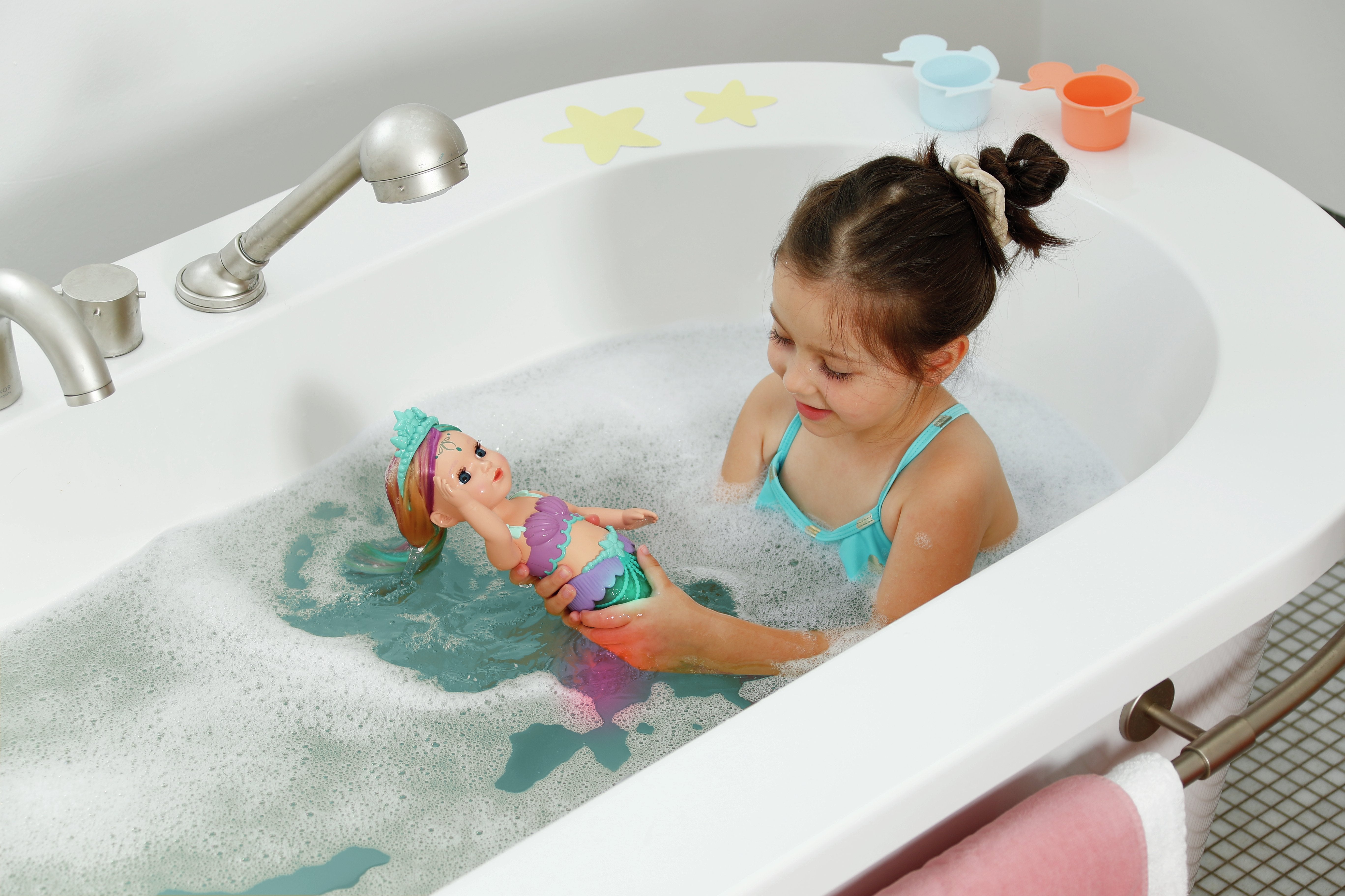 Zapf Creation Baby Born® Mermaid, Muñeca 837368