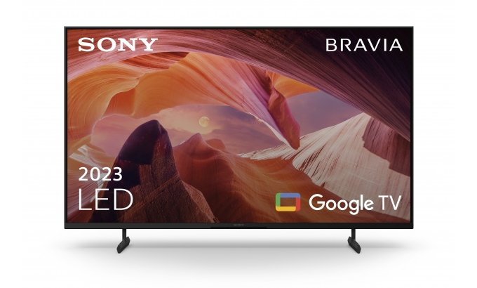 Sony Fwd-43x80l Televisor 109,2 Cm (43") 4k Ultra Hd Smart Tv Wifi Negro