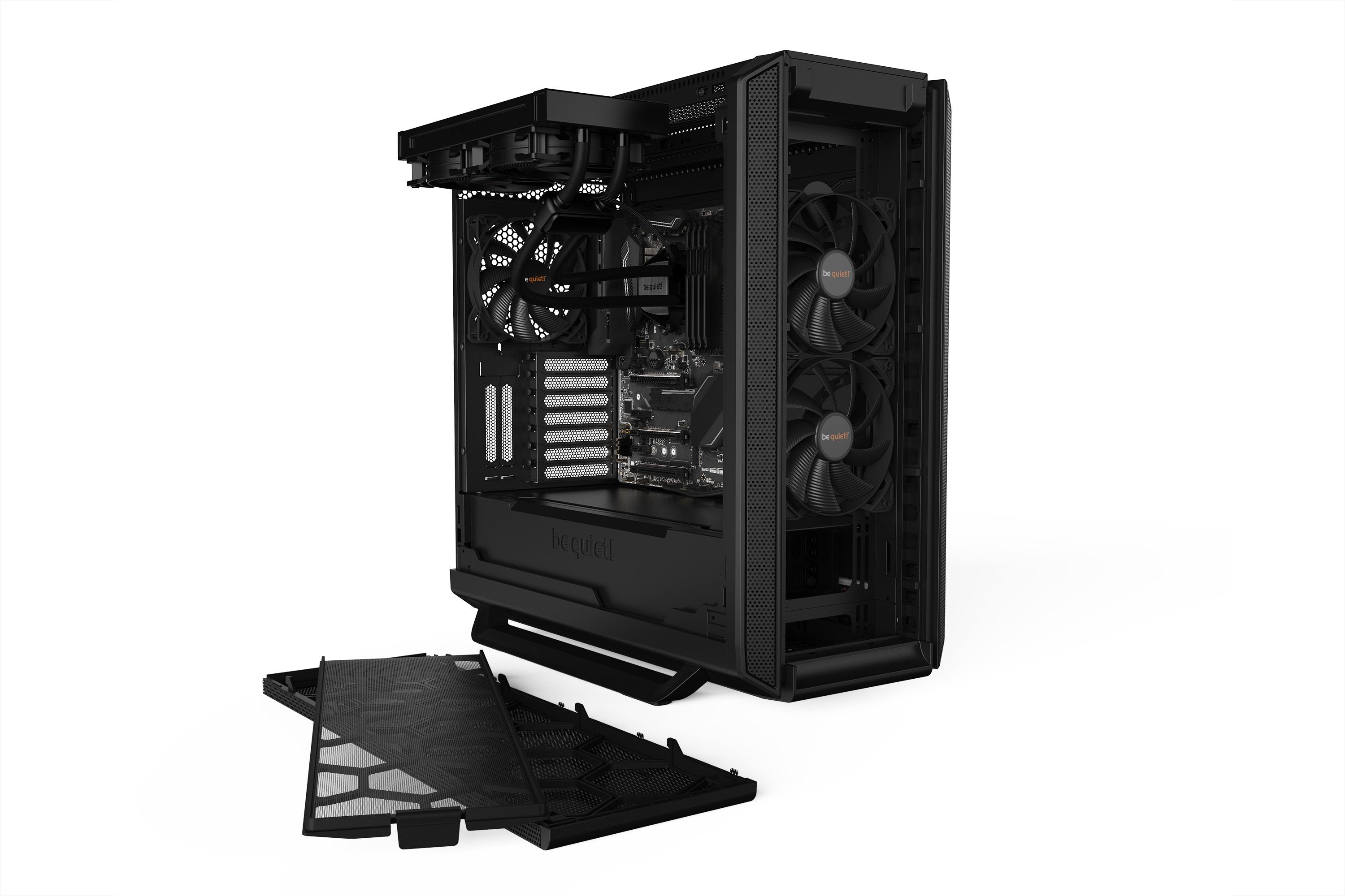 EAN 4260052188378 - be quiet! Silent Base 802 Black Midi Tower Negro imagen 9