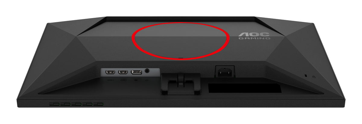EAN 4038986183215 - AOC G4 24G4ZREP pantalla para PC 60,5 cm (23.8") 1920 x 1080 Pixeles Full HD LCD Negro, Rojo imagen 11