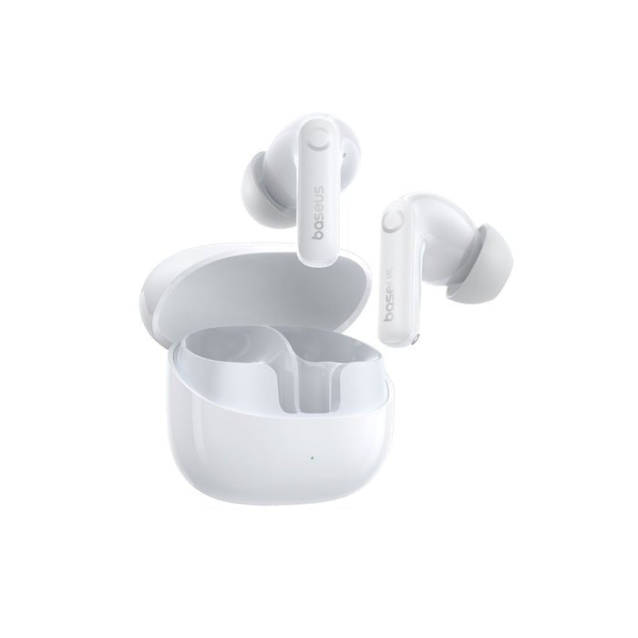 Auriculares  Baseus Bass Bp1 Pro In-Ear Tws Moon White