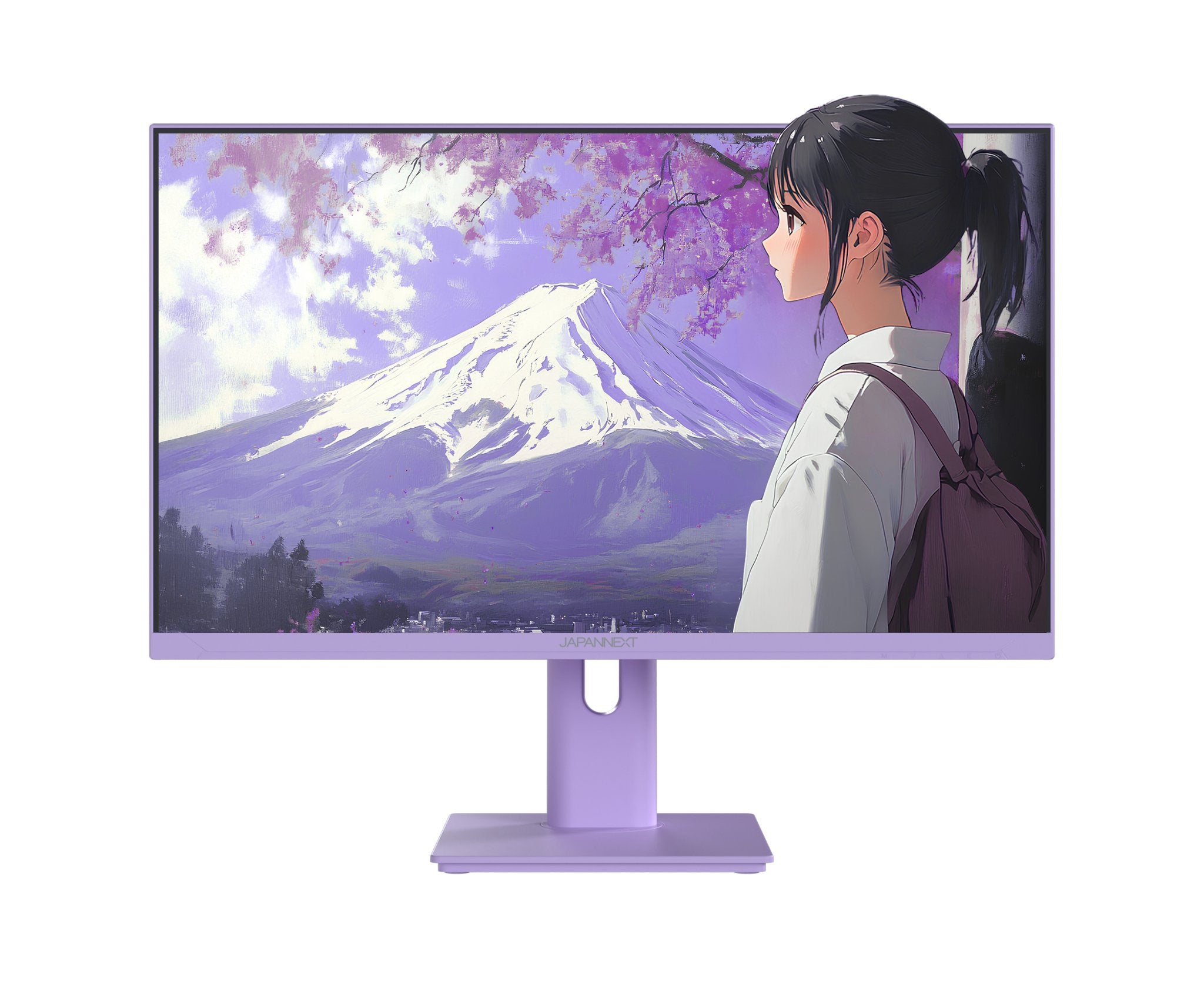 EAN 4589511175781 - JAPANNEXT JN-I238FHD120F-HSP-PP pantalla para PC 60,5 cm (23.8") 1920 x 1080 Pixeles Full HD LCD Púrpura imagen 2