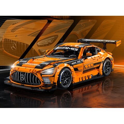 Jamara Cada Mercedes-Amg Gt3 1:8 Naranja Bricks