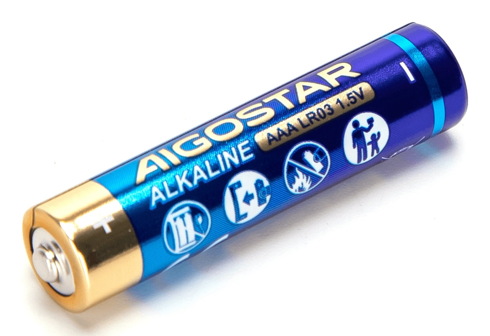 Pila Alcalina Lr03 (Aaa) 1,5v 4 Uds