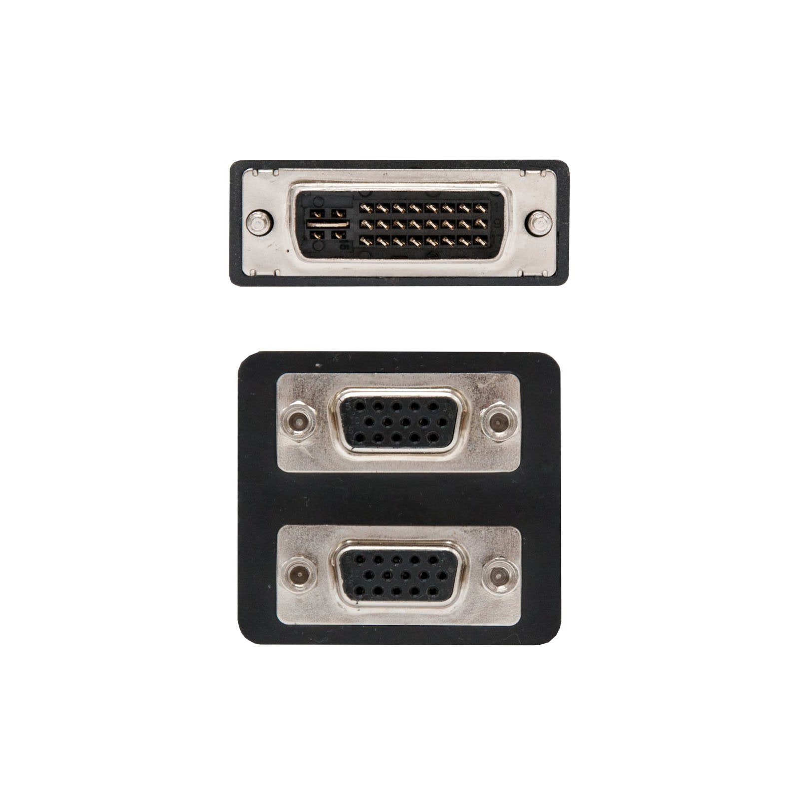 Cable Bifurcador Dvi A Vga, Dvi/M-2xhdb15/H, 20 Cm