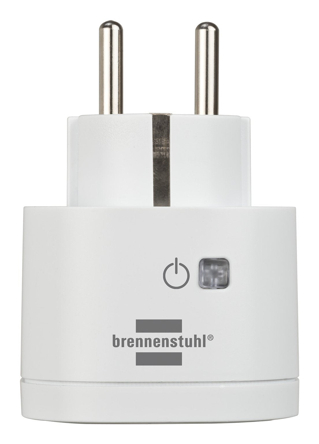 EAN 4007123692880 - Brennenstuhl enchufe inteligente 3680 W Hogar Blanco, Gris imagen 2