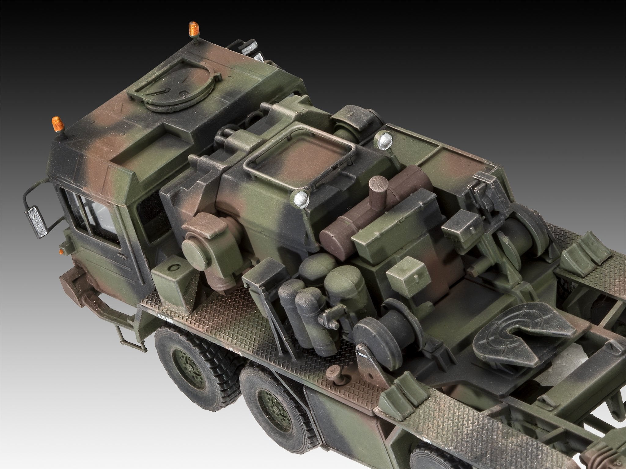 EAN 4009803895741 - Revell SLT 50-3 "Elefant" + Leopard 2A4 Tank model Kit de montaje 1:72 imagen 6