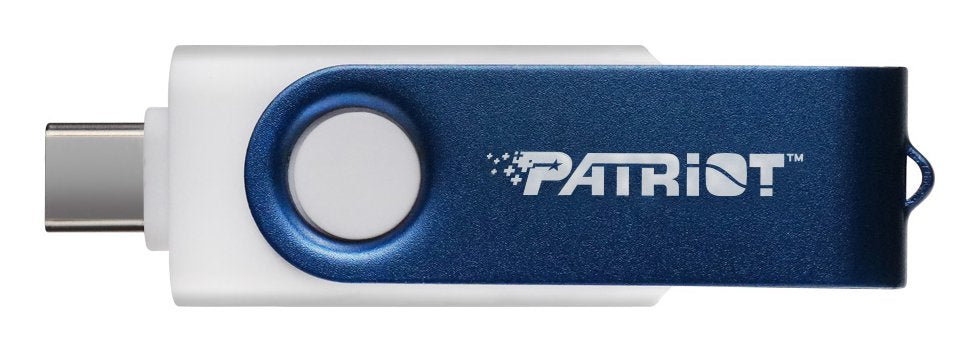 EAN 4711378428766 - Patriot Memory Xporter X550 unidad flash USB 128 GB USB Type-A / USB Type-C 3.2 Gen 1 (3.1 Gen 1) Azul, B imagen 1