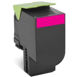 EAN 0734646497220 - Lexmark 80C2XME cartucho de tóner 1 pieza(s) Original Magenta imagen 1