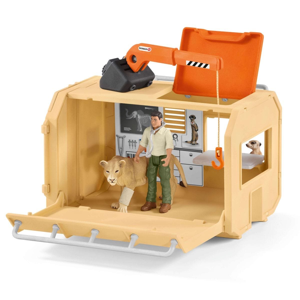 Schleich Vida Salvaje 42475 Set De Juguetes