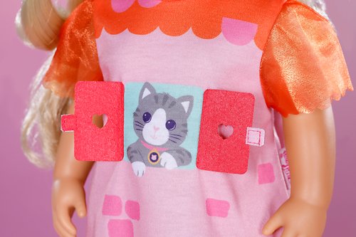 Zapf Creation Baby Born® Casita De Vestir 43cm, Accesorios Para Muñecas 839645