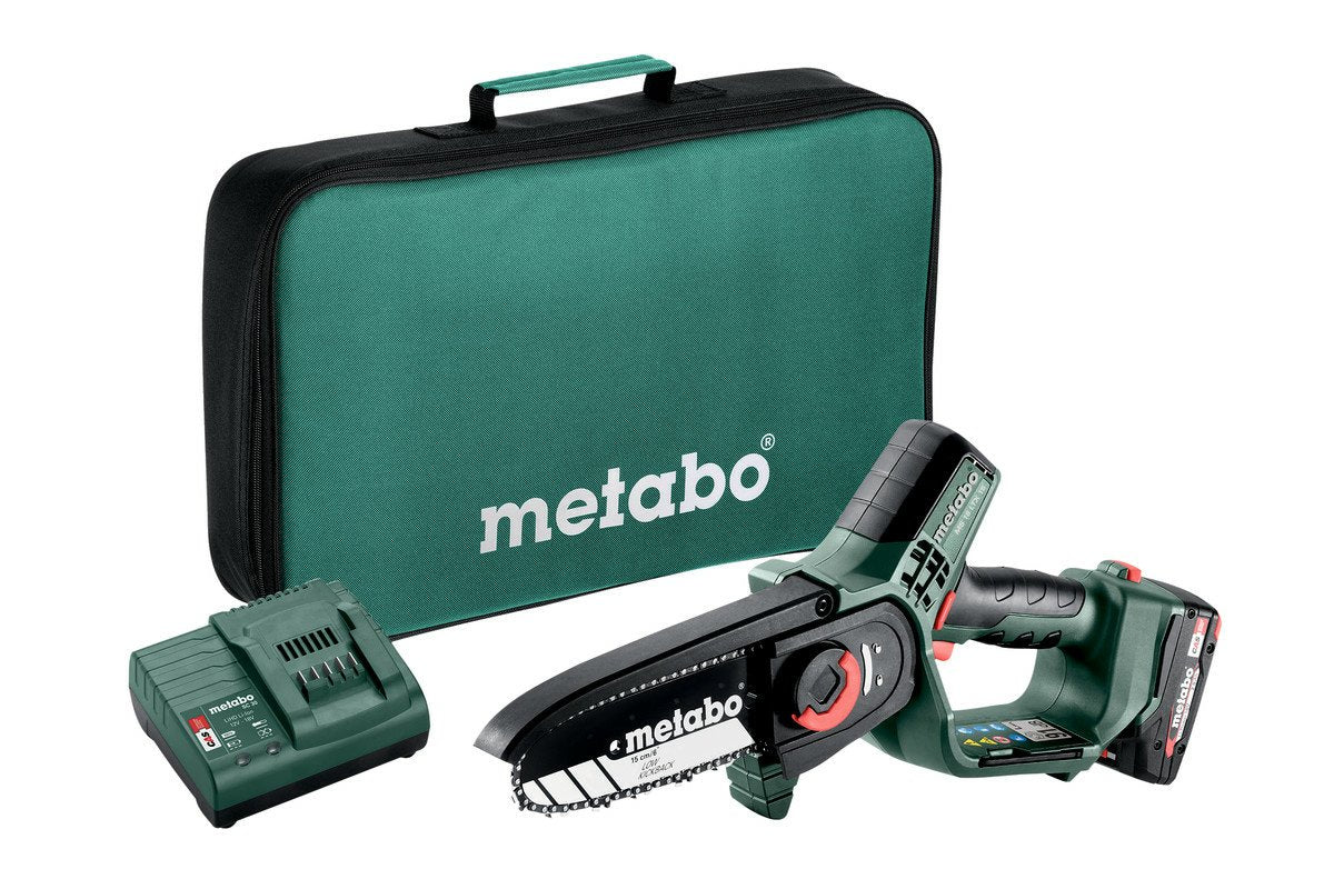 Motosierra  Metabo Ms 18 Ltx 15 1x 2,0ah