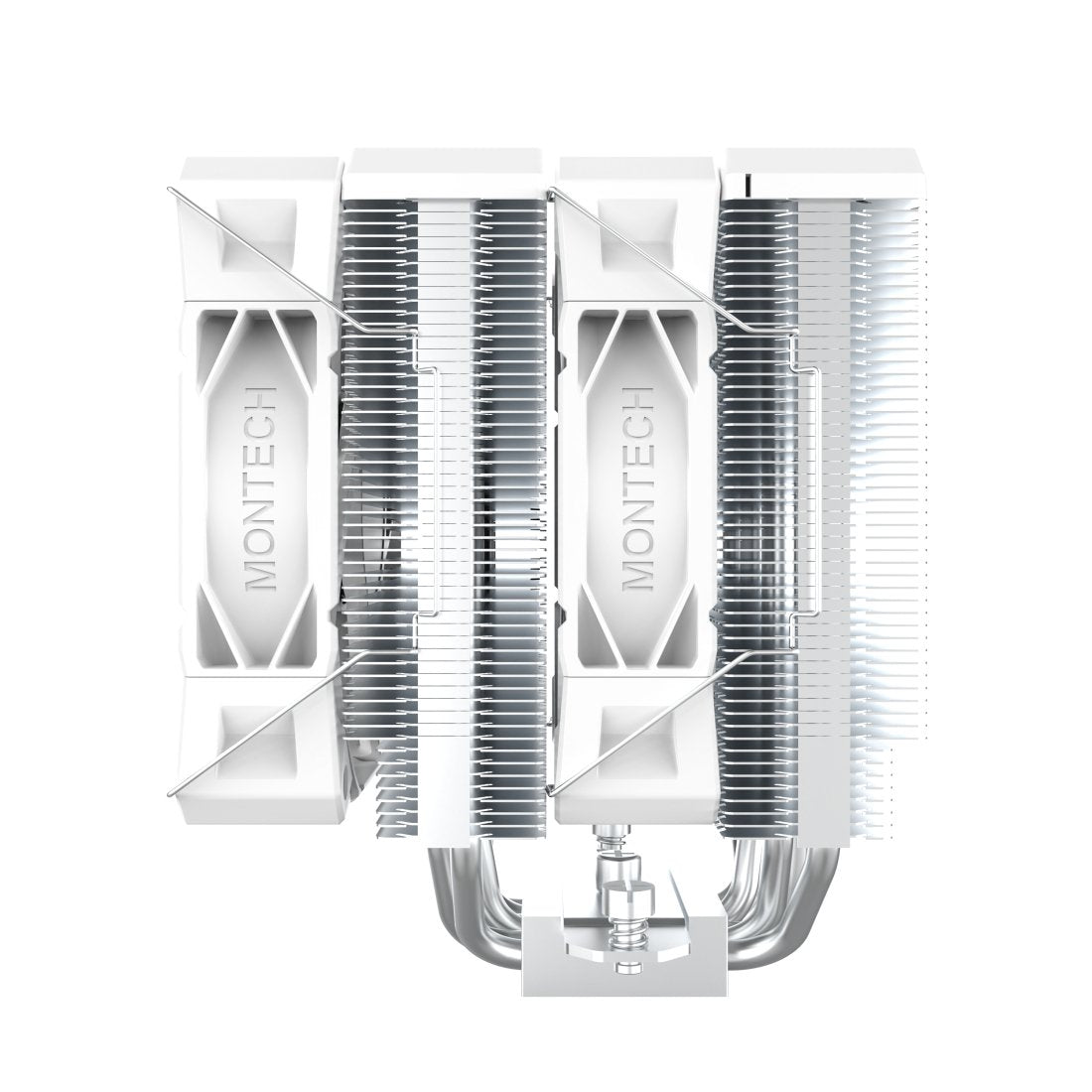 EAN 4710562748697 - Montech NX600 Procesador Refrigerador de aire 12 cm Blanco 1 pieza(s) imagen 5