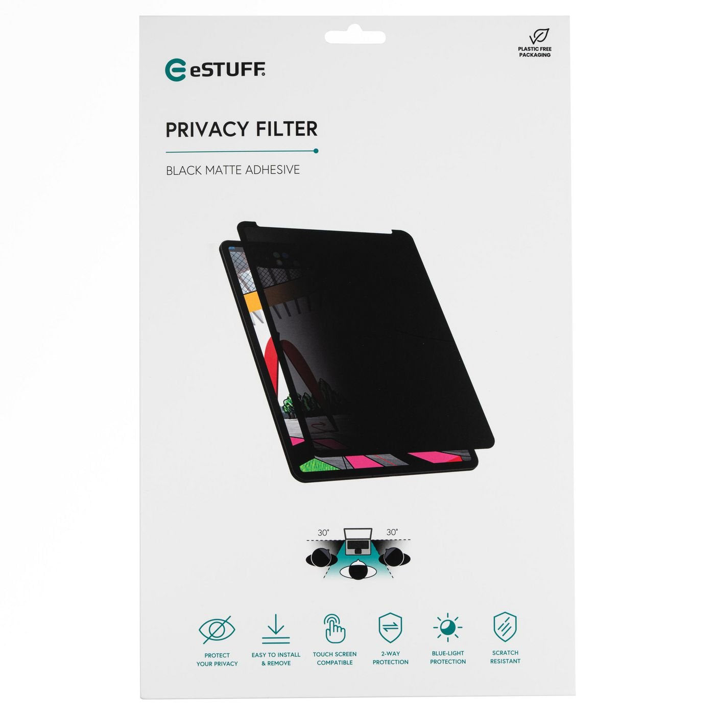 EAN 5715063540503 - eSTUFF GLBW11246174 filtro para monitor imagen 3