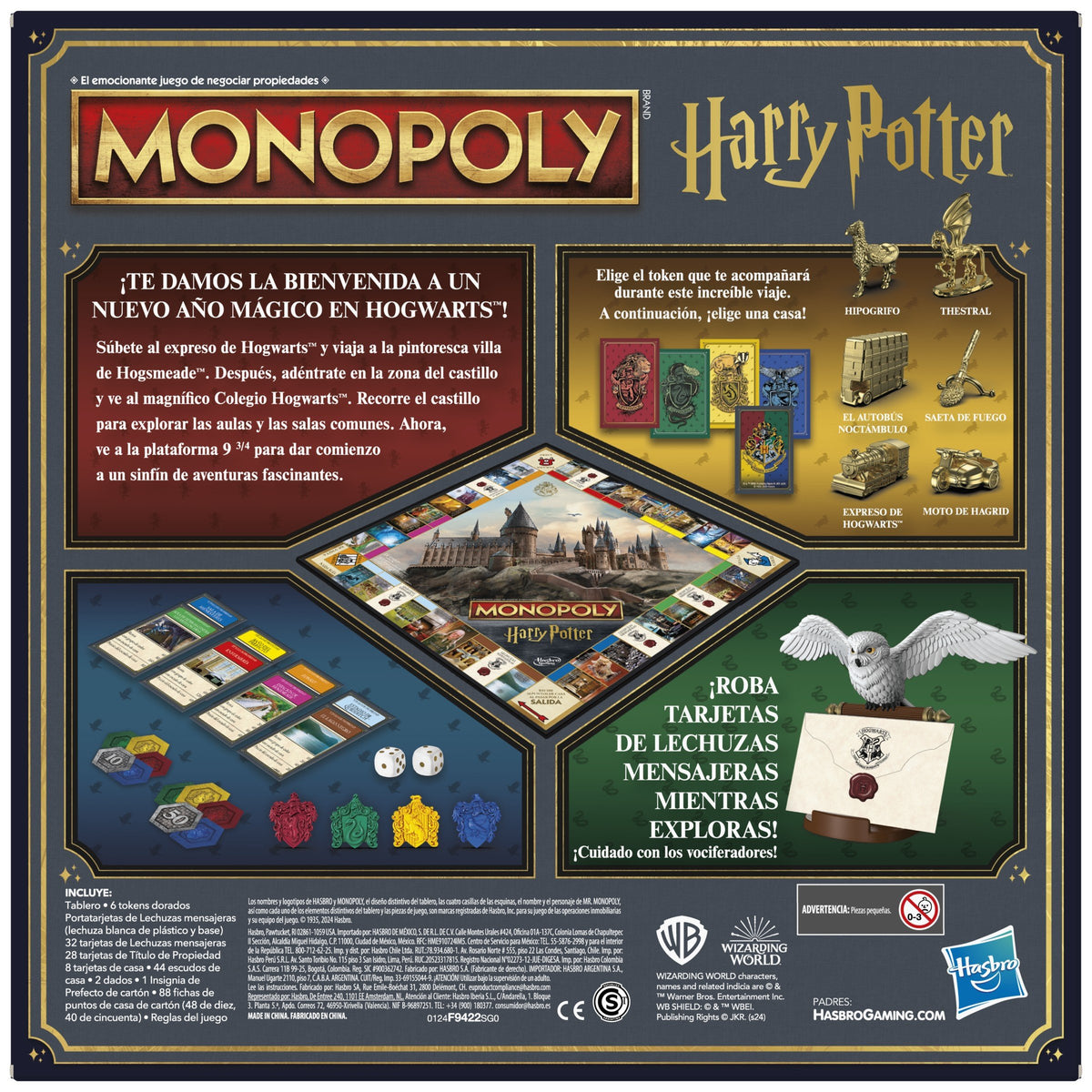 EAN 5010996278678 - Monopoly F9422SG00 juego de tablero 60 min imagen 4