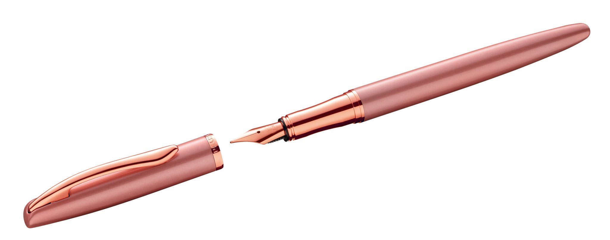 Pelikan Jazz Noble Elegance P36 Pluma Estilográfica Rosa, Rosa