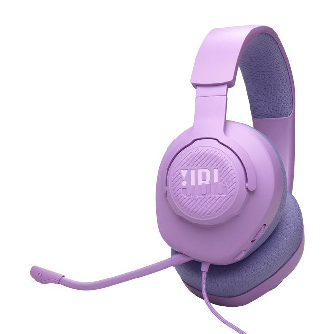 Jbl Quantum 100m2 Headphone Wired Gaming Headset With Microphone, Purple Eu