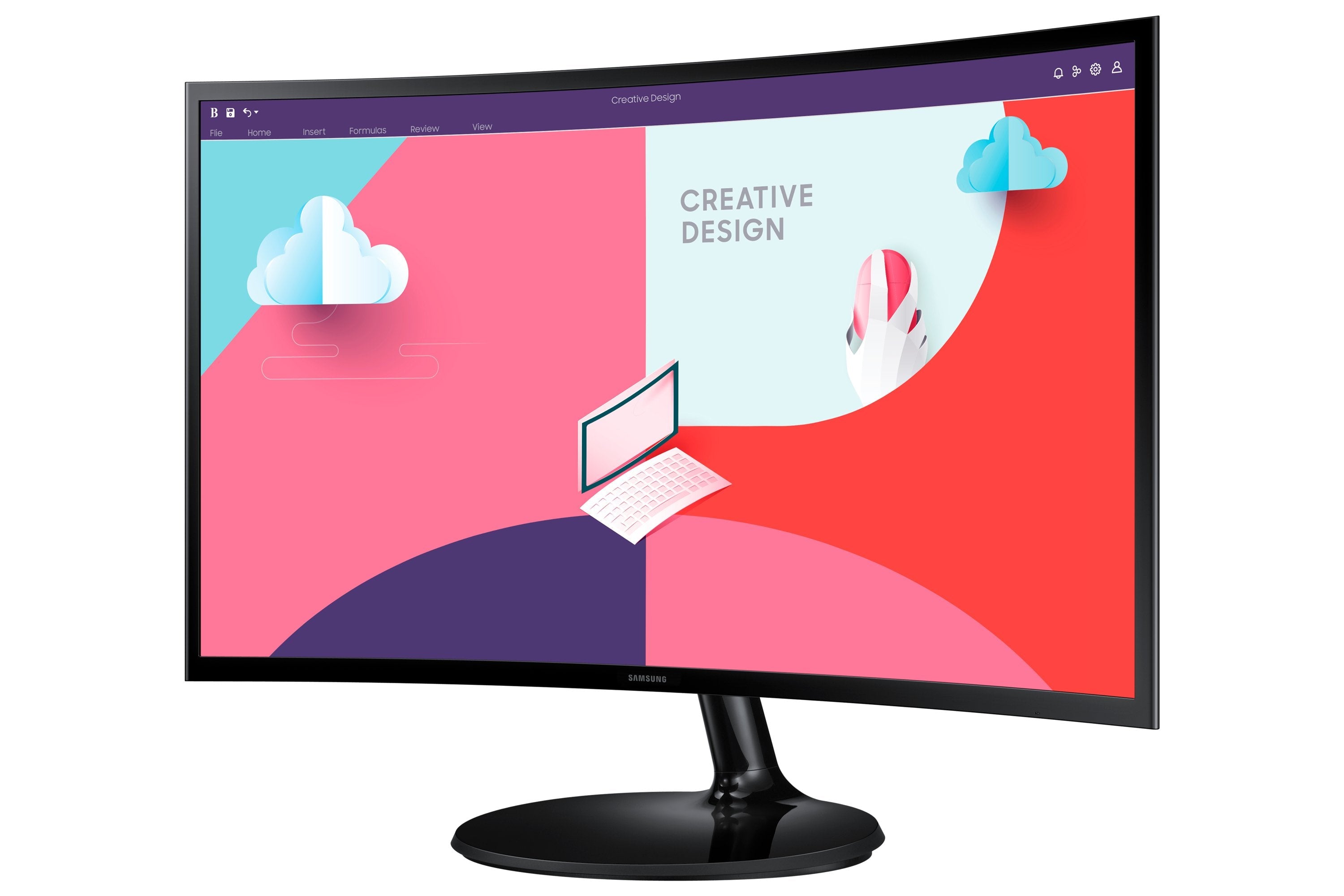 EAN 8806094769395 - Samsung S36C LED display 68,6 cm (27") 1920 x 1080 Pixeles Full HD LCD Negro imagen 5
