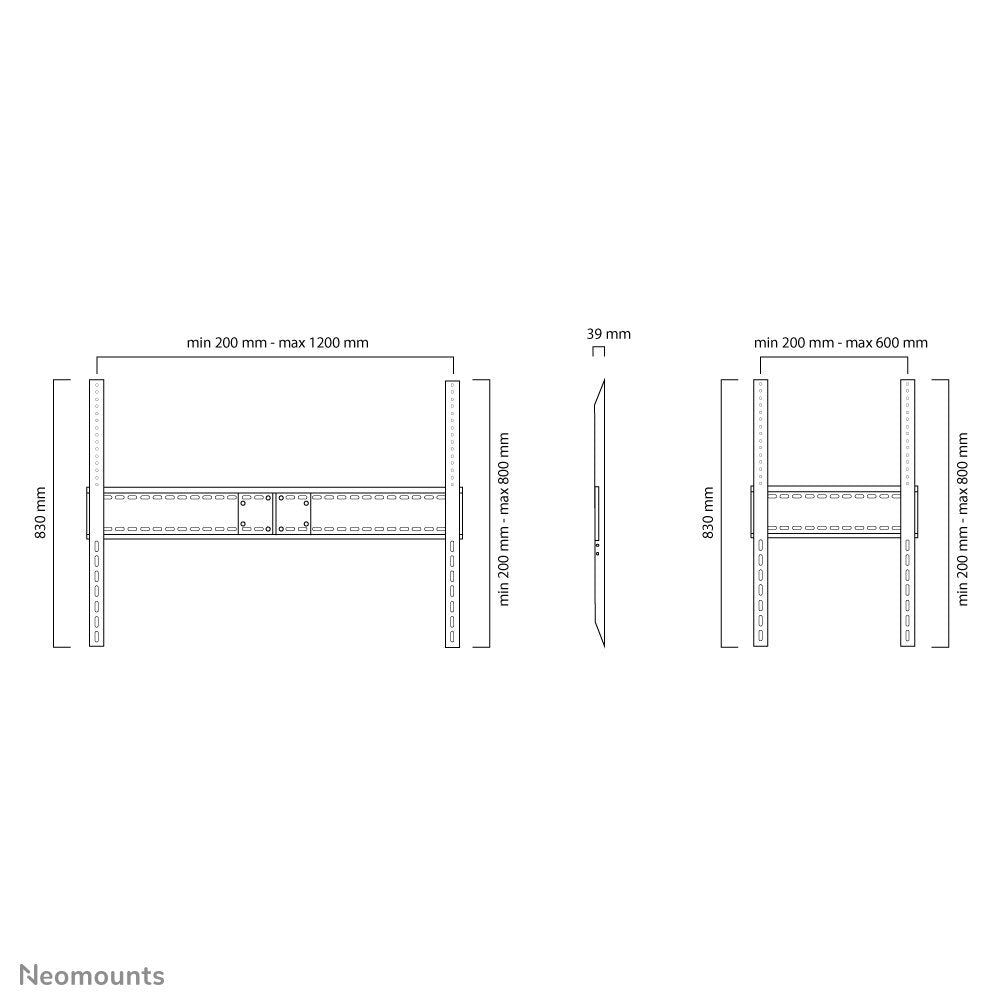 Newstar Soporte De Pared Para Tv