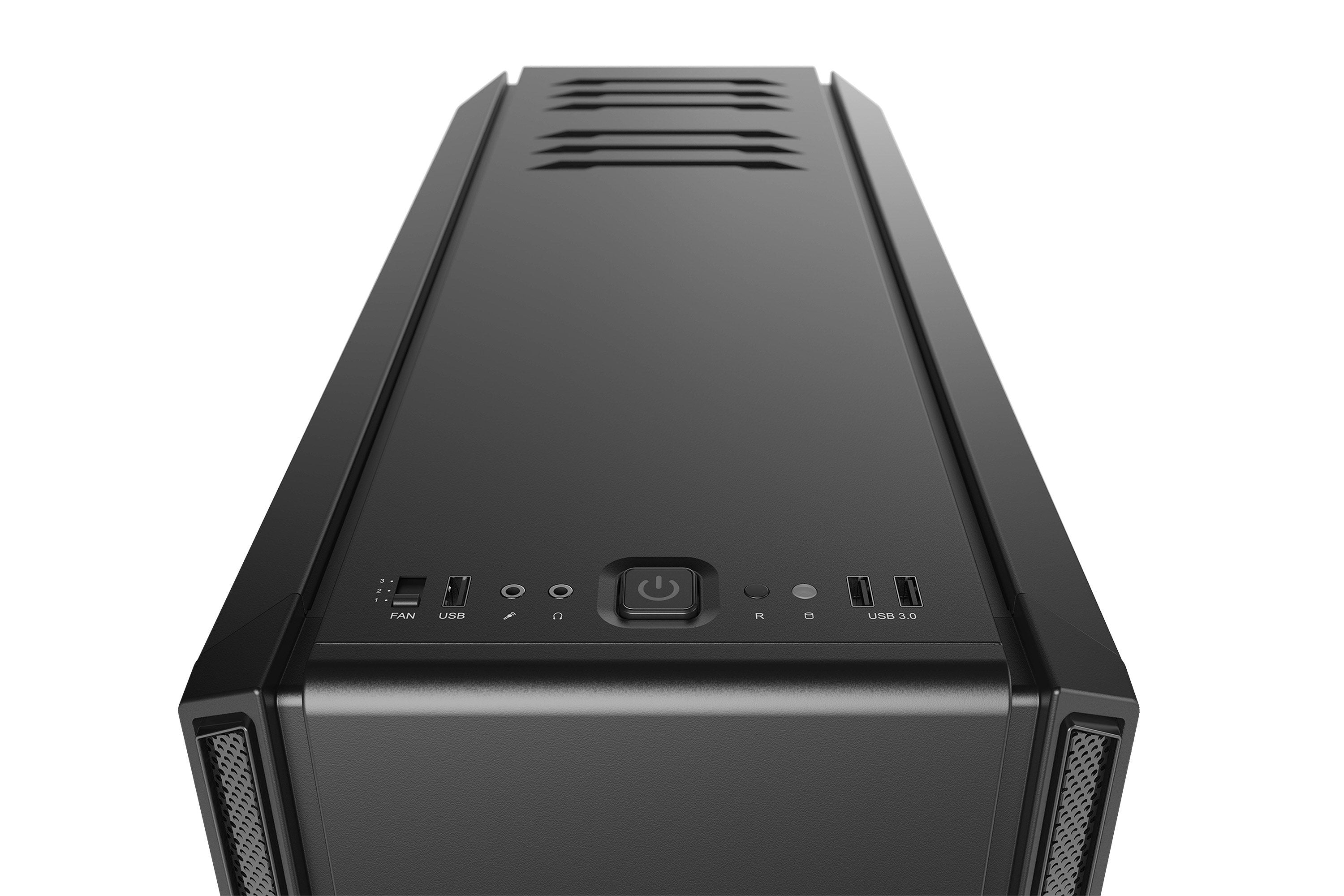 Caja Pc Be Quiet! Torre E-Atx Silent Base 601 Black 2 Ventiladores/Insonorizada Bg026
