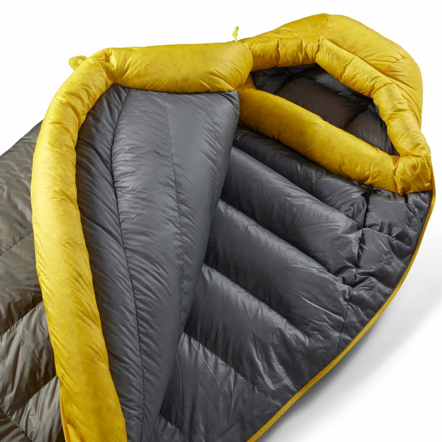 Saco De Dormir Tipo Momia Sea To Summit Spark Gris Y Amarillo