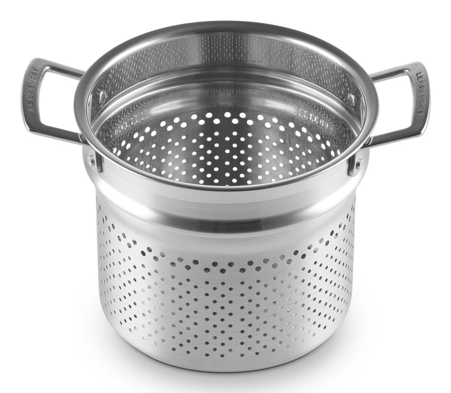 Le Creuset 3-Ply Pastatopf Con Einsatz 20 Cm