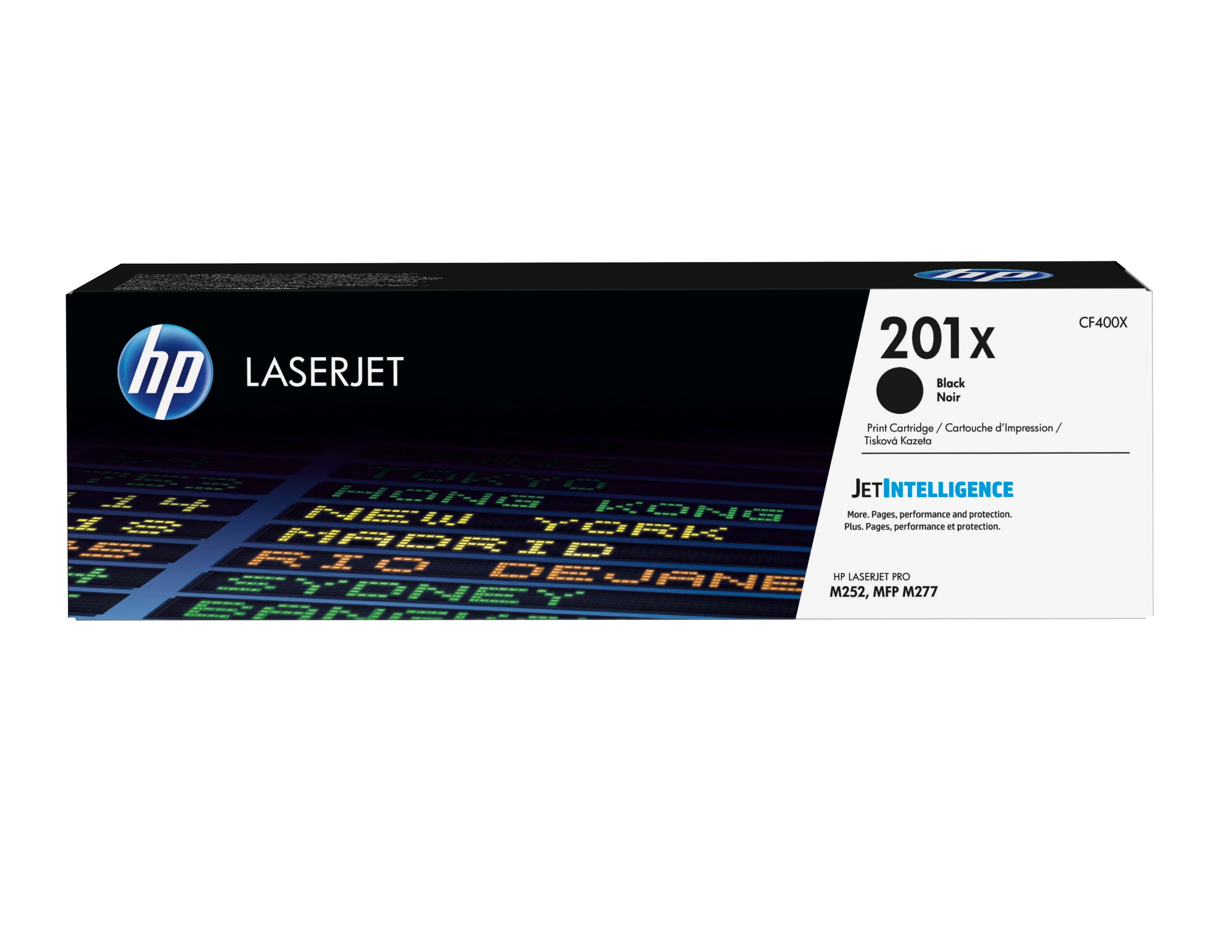 EAN 0888793237984 - HP 201X High Yield Black Original LaserJet Toner Cartridge cartucho de tóner 1 pieza(s) imagen 1