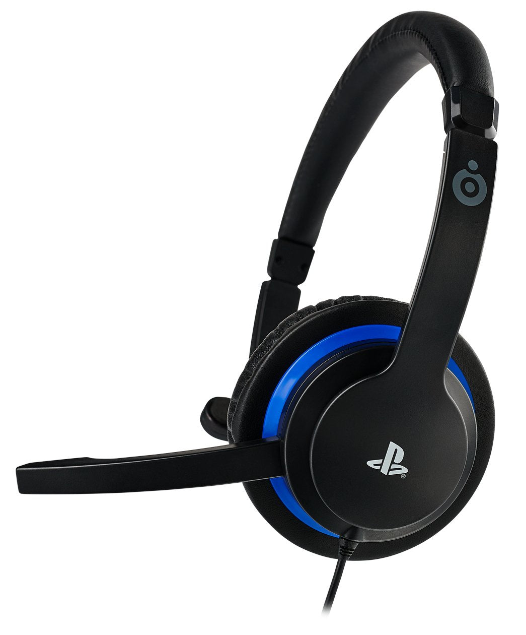 Auricular Licenciado Negro Ps4 Accs