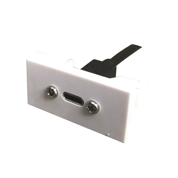 EAN 5714590002782 - Garbot FA-2420-USB-CF/CF-20CM toma de corriente Blanco imagen 1