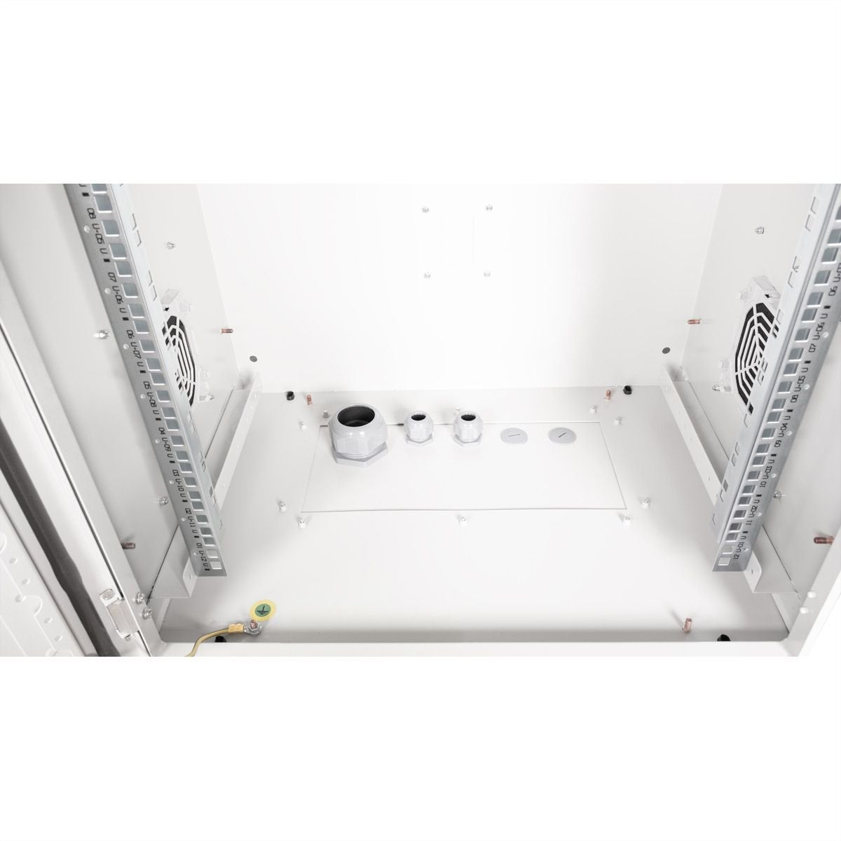 Roline 19-Zoll Wandgehuse Pro 12 He, 600x450 Bxt Ip55 Outdoor Grau