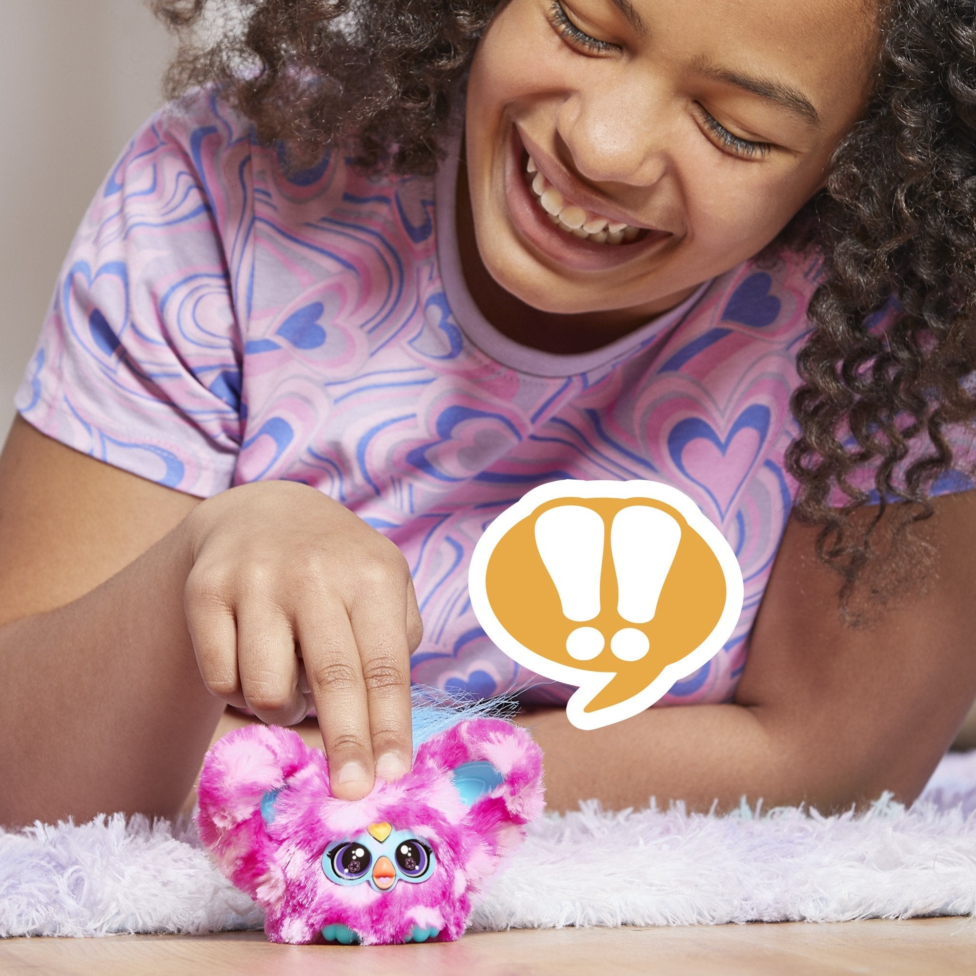 Hasbro Furby Furblets Dah-Tee, Peluche, Multicolor G04035x2