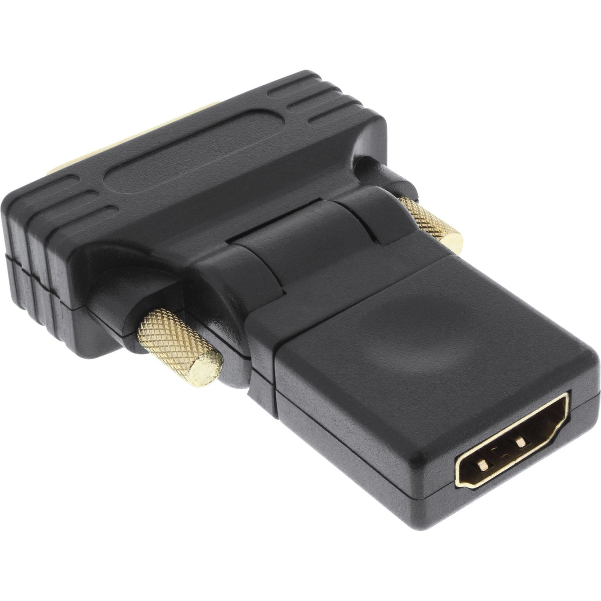 Adaptador Inline Hdmi A Dvi Hdmi Hembra A Dvi Macho Flexible 4k2k