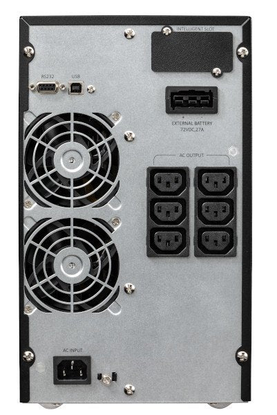 EAN 0786689166571 - Eaton 9E 2000I sistema de alimentación ininterrumpida (UPS) Doble conversión (en línea) 2 kVA 1600 W 6 sa imagen 2