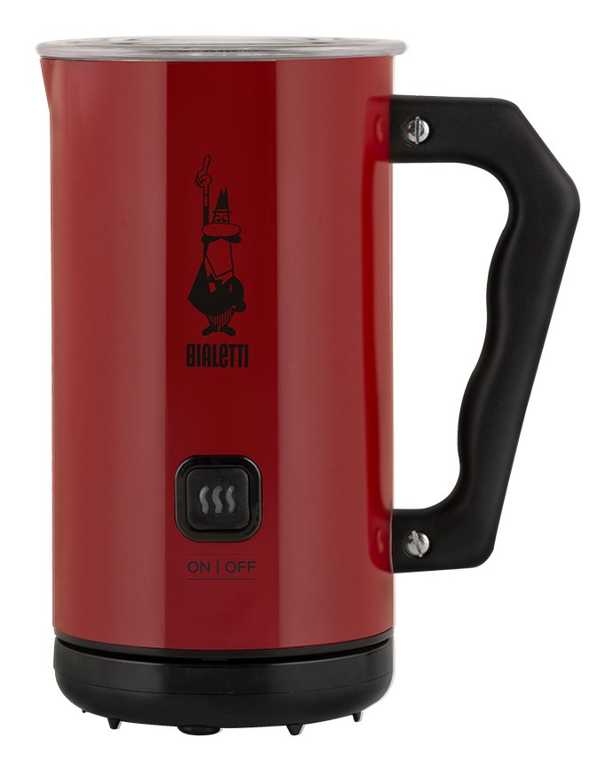 EAN 8006363027243 - Bialetti MKF02 Automatic milk frother/warmer Rojo imagen 1