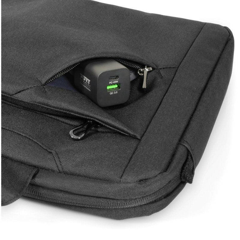 Port Designs Sydney 35,6 Cm (14") Bandolera Negro