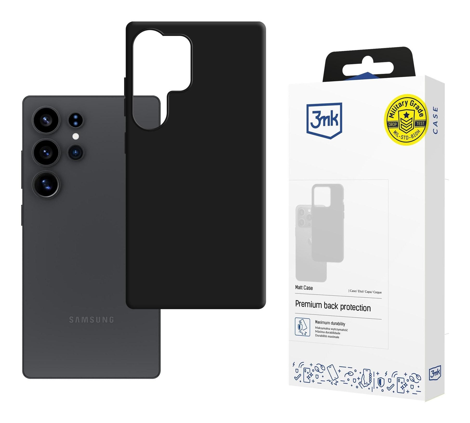 3mk Matt Case Samsung Galaxy S25 Ultra