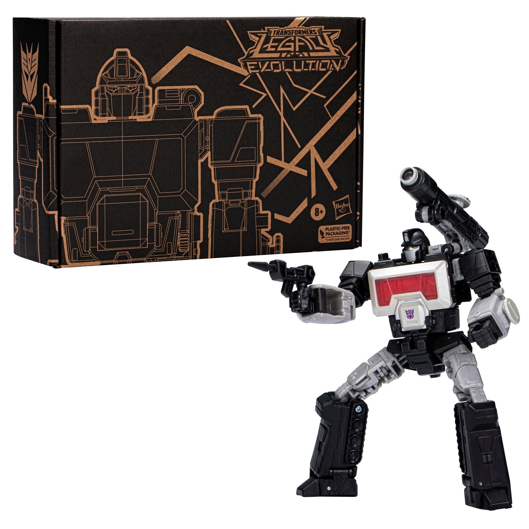 Figura Hasbro Trasnformers Generations Selects Deluxe Class Magnificus