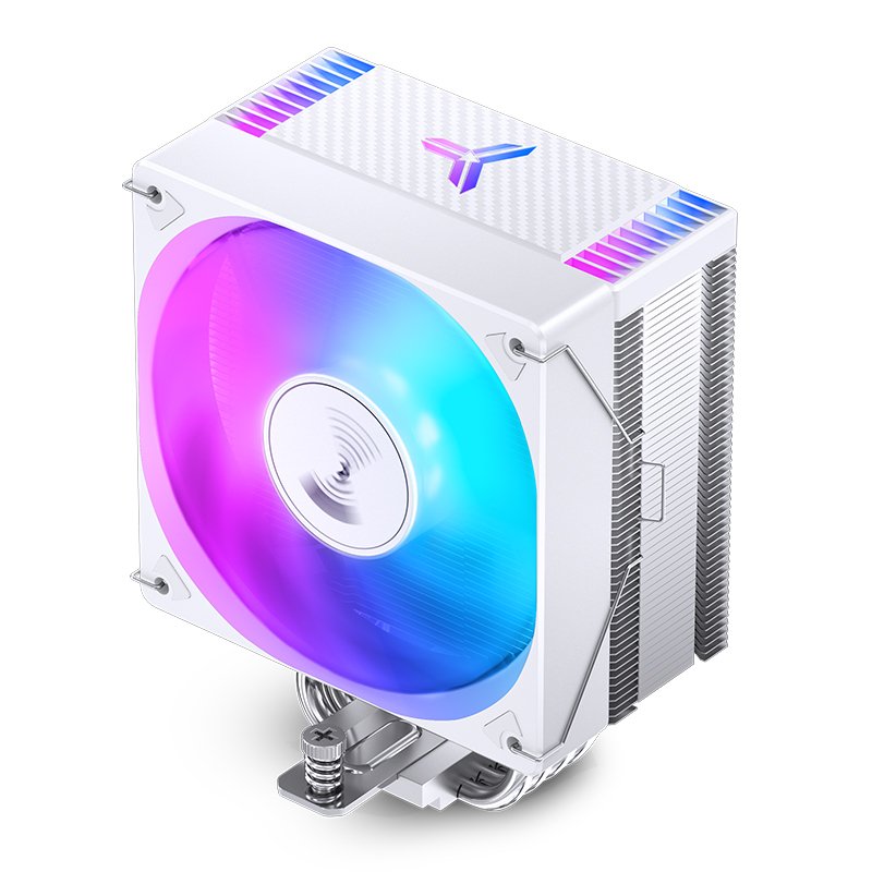 Jonsbo Cr-1000 Evo Cpu-Kühler, Argb - Blanco