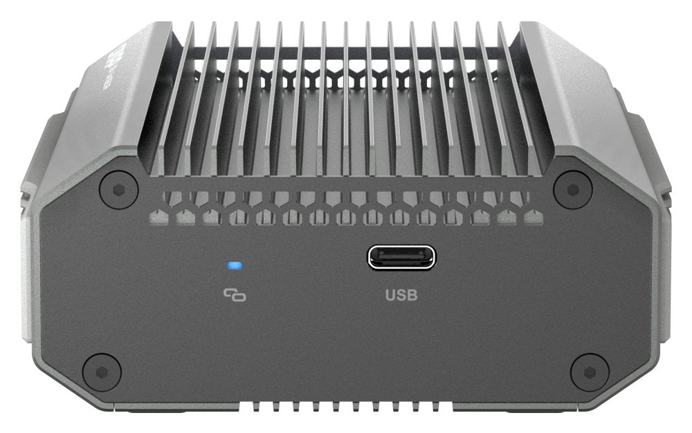 Adaptador Red Usb 4 Tipo-C A 2 X 10gbe Sfp+ (Incl. Dos Transceptores Sfp+)