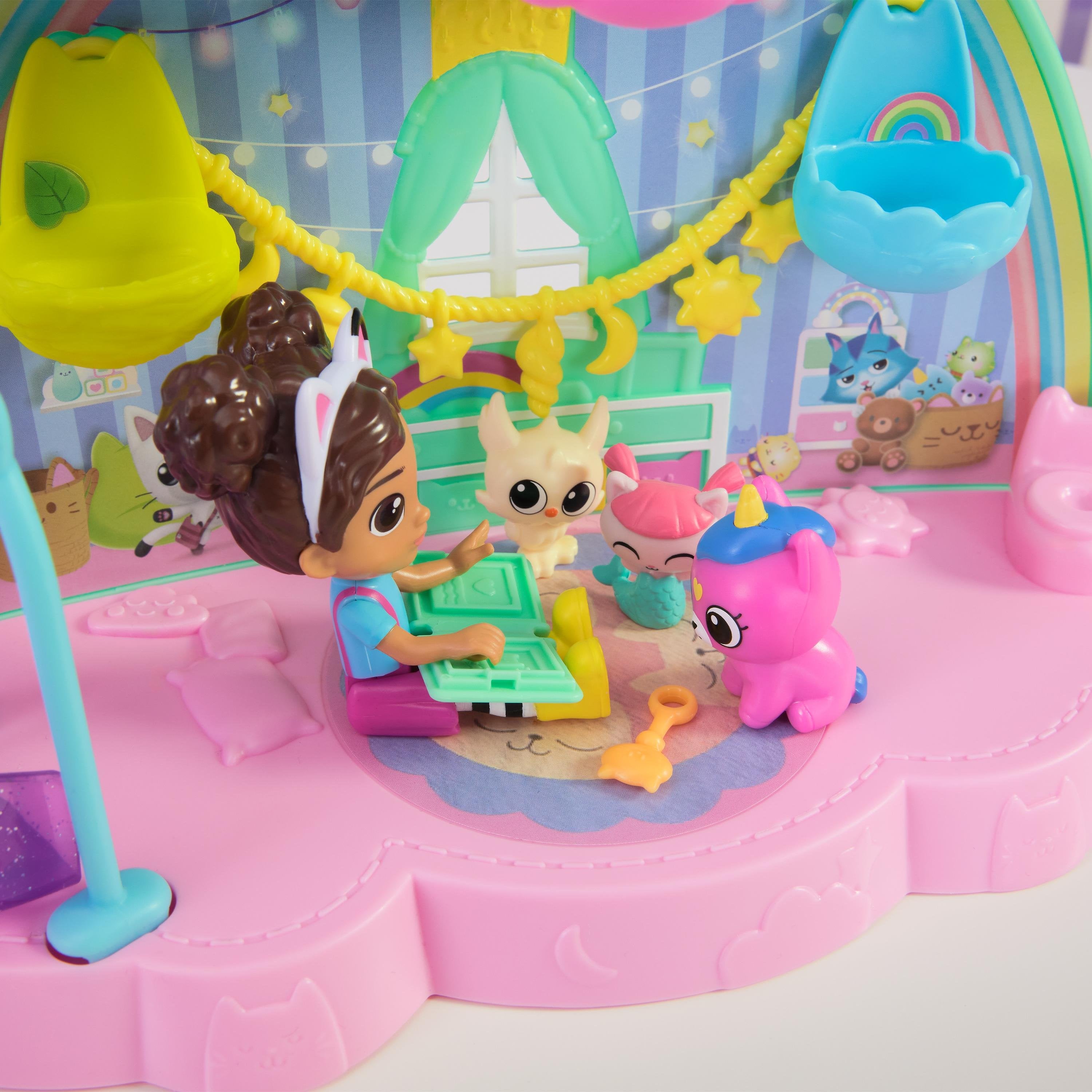 EAN 0681147042834 - Gabby's Dollhouse Kitty Care Ear Purrfect Playroom imagen 9