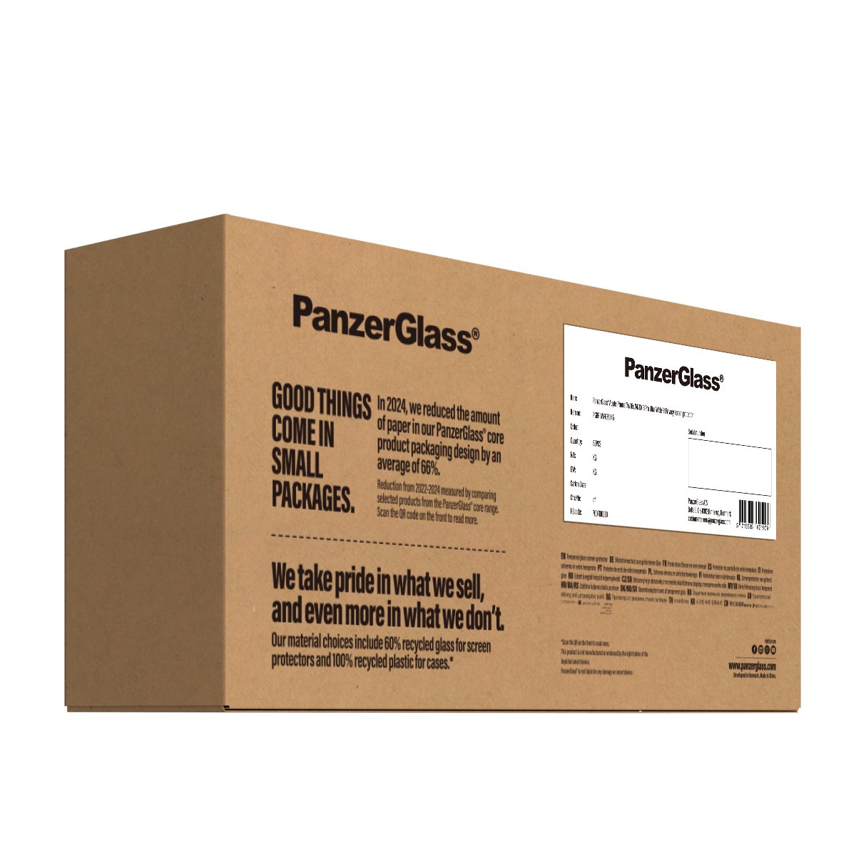 EAN 5715685021909 - PanzerGlass ® 2-Way Privacy Screen Protector iPhone 17e | 16e | 14 | 13 | 13 Pro | Ultra-Wide Fit Protect imagen 3