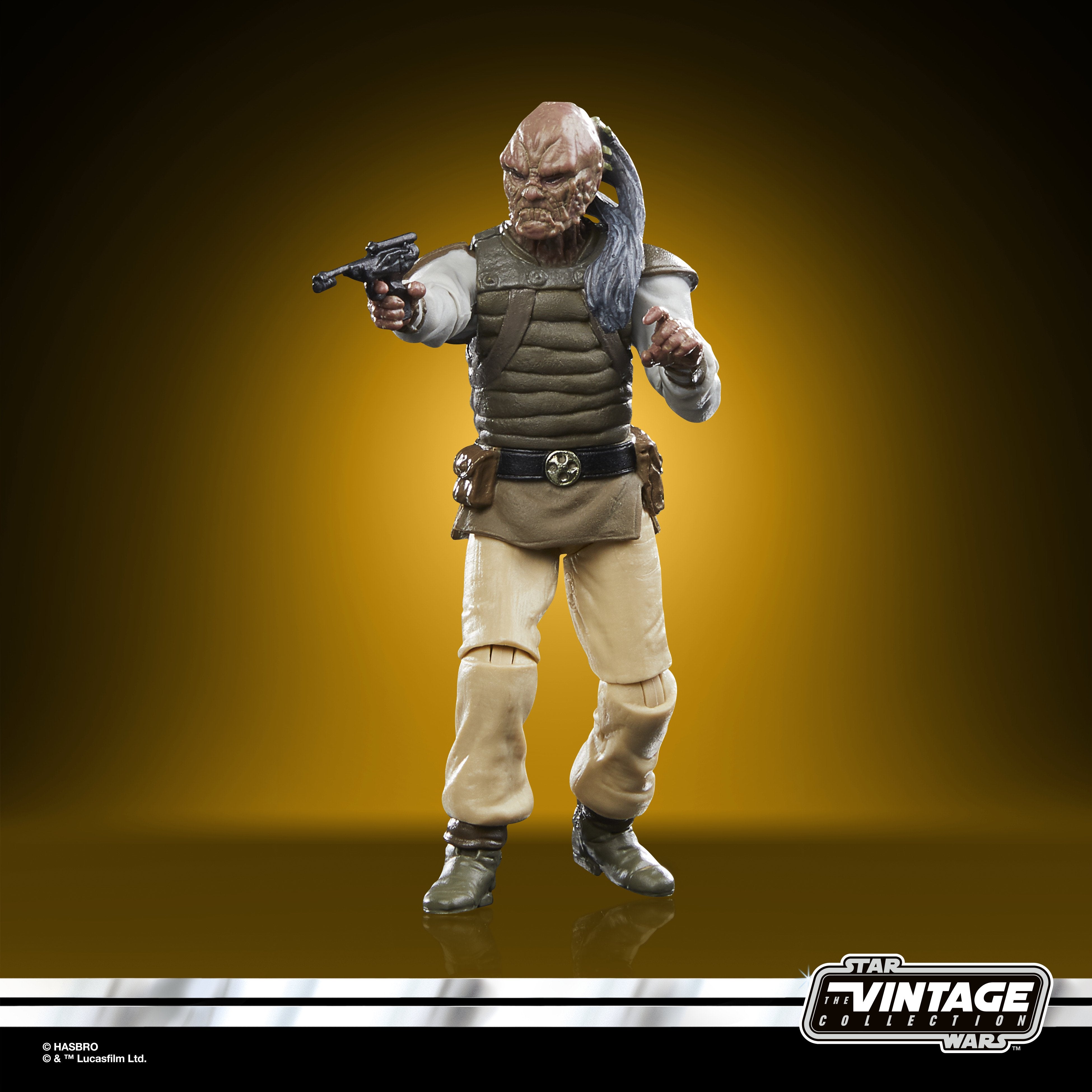 Figura Hasbro Star Wars The Vintage Collecton El Retorno Del Jedi Weequay