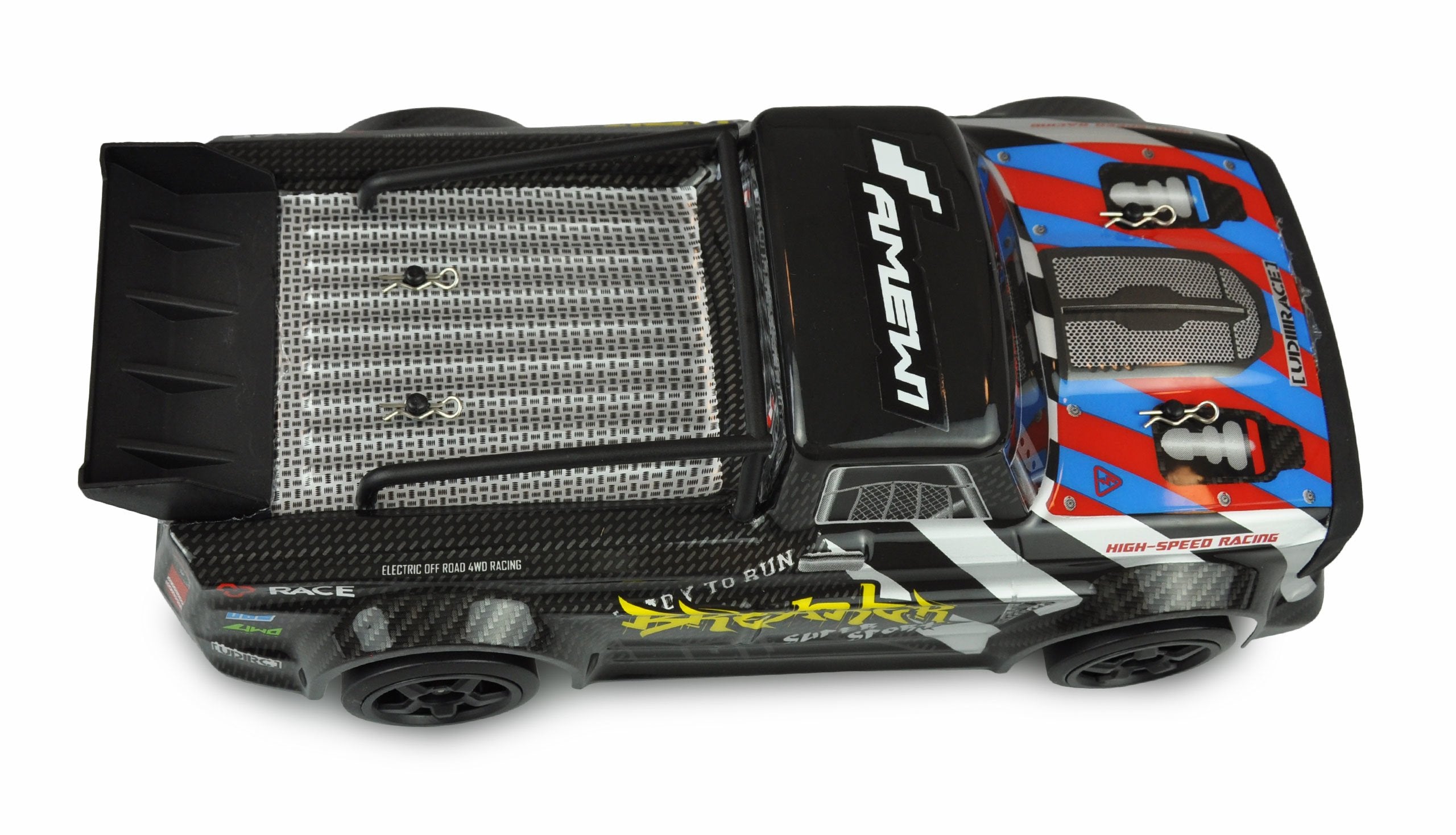 Amewi Breaker Coche Deportivo Motor Eléctrico 1:16