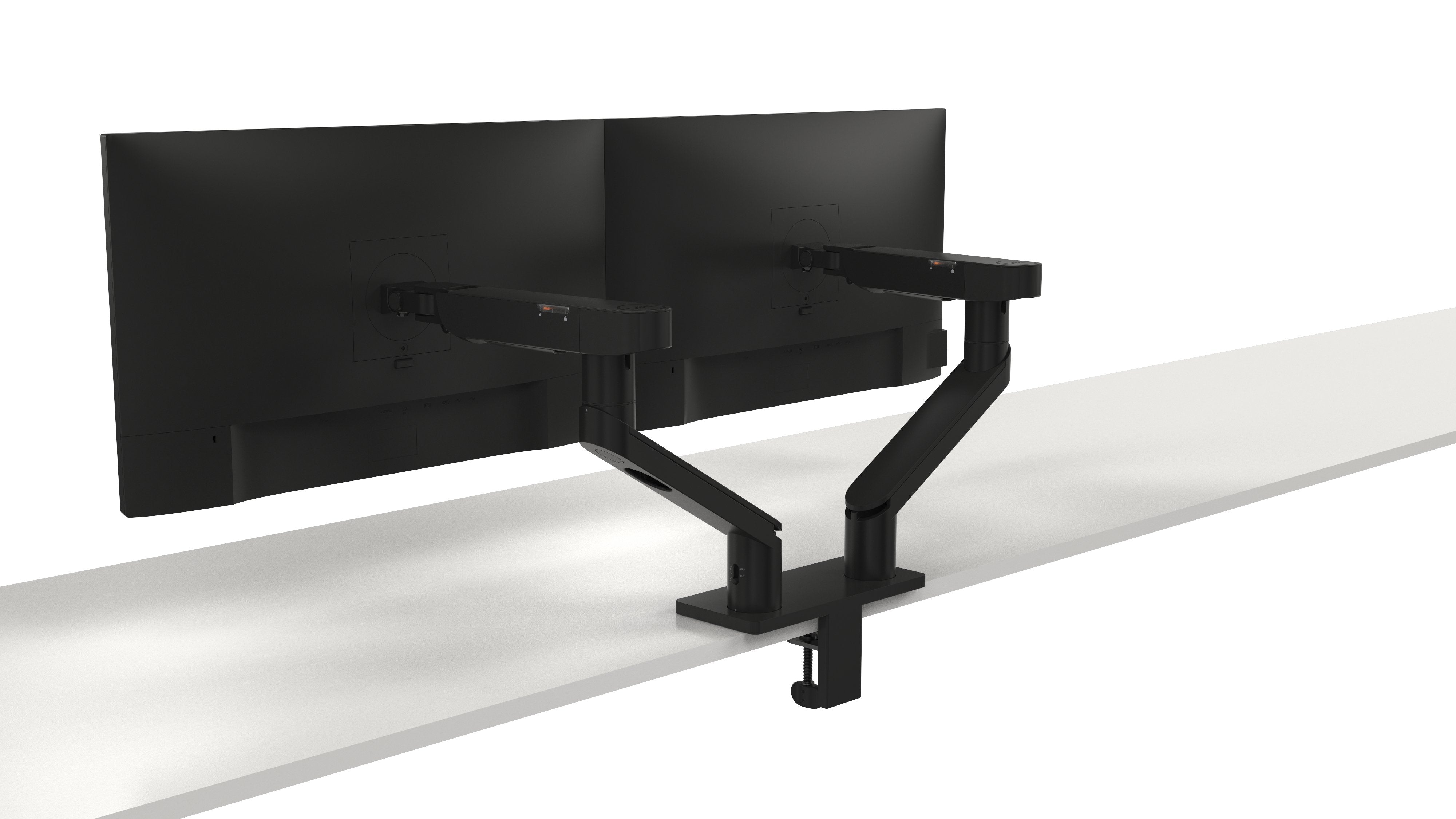 Soporte Brazo Para Dos Monitores Dell: Mda20  482-Bbdl