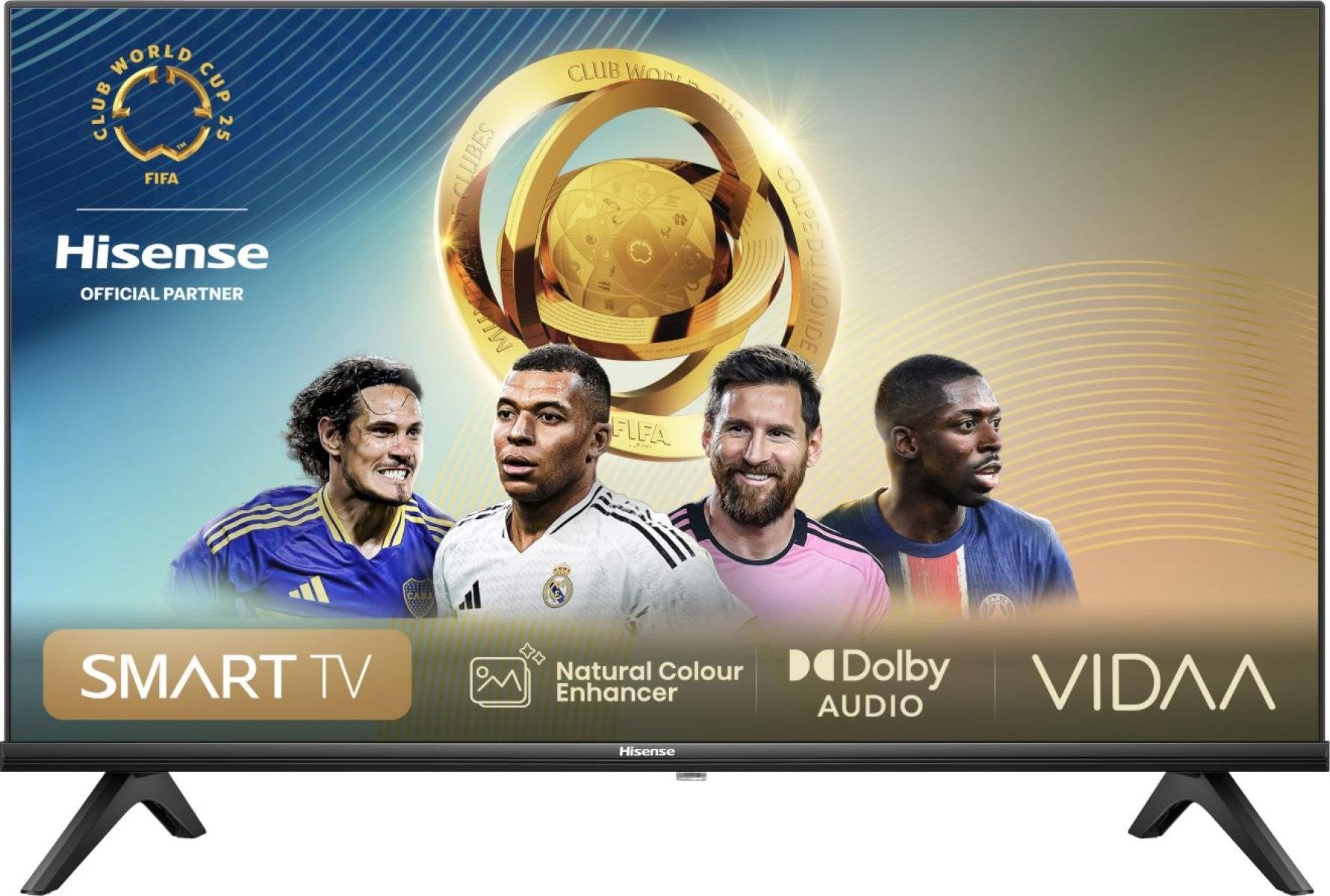 EAN 6942351405629 - Hisense 32A4N 81,3 cm (32") HD Smart TV Wifi Negro 200 cd / m² imagen 1