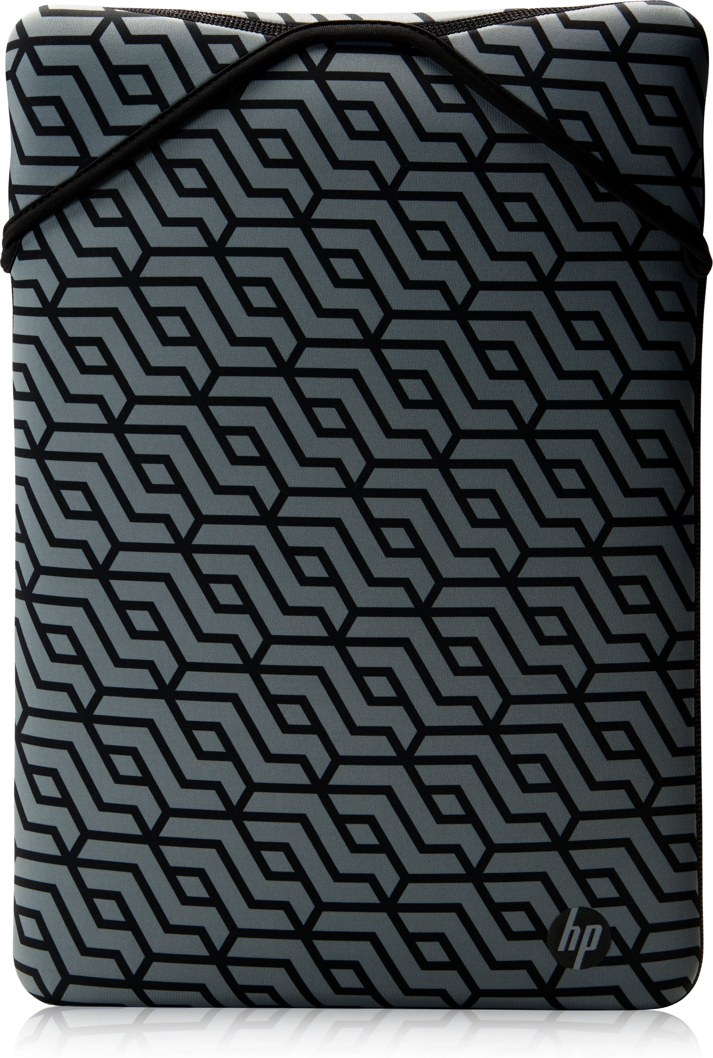 EAN 0195161359644 - HP 15 ReversP Blk/Geo Sleeve 39,6 cm (15.6") Negro, Gris imagen 1