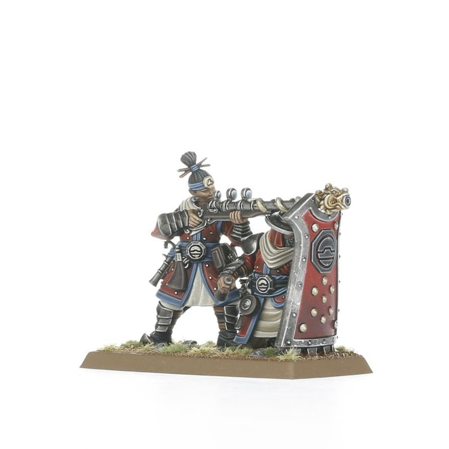 Warhammer Tow - Grand Cathay : Set De Renforts - Dfenseurs Du Grand Bastion