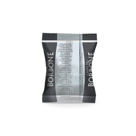 Cápsulas De Borbone Respresso Comp. Nespresso Black Blend 100 Unidades